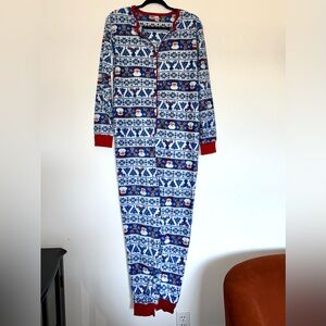 Adult Small Christmas Onesie